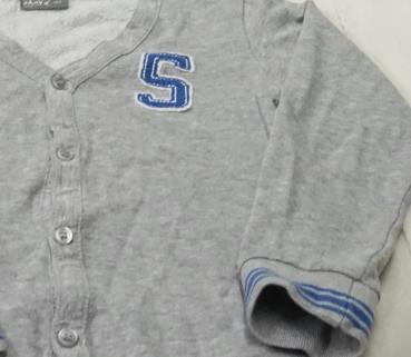 Sweatjacke Gr. 110 von Okay (3752)
